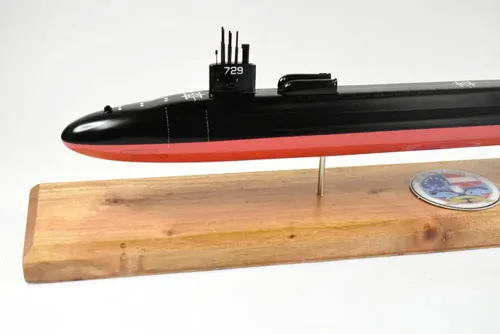 Vista 4 de USS Georgia SSGN-729 Modelo Submarino