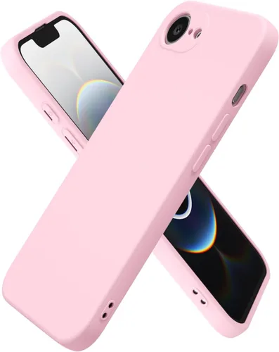 Vista 50 de oakxco Funda de Silicona para iPhone 11, Funda de Teléfono Ultra Delgada y Fina para Mujeres y Niñas, Diseño Minimalista Estético Lindo y Femenino