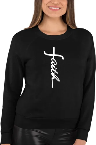 Vista 29 de Go All Out University of Your Mom - Sudadera con cuello redondo para hombre