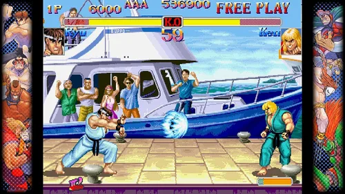 Vista 2 de Capcom Colección Fighting - Xbox One Código digital