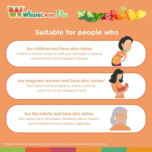 Vista 8 de NOTO Wholelove Plus AllergyFree - Probióticos médicos de fórmula 50 mil millones para mujeres y hombres, suplemento probiótico diario, apoyo para tu