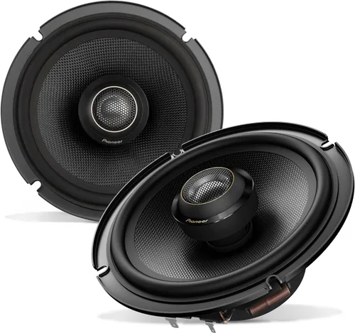Vista 17 de PIONEER F-Series TS-F1634R - Altavoces de 2 vías de 6.5 pulgadas (par) - 200W máximo, sonido equilibrado + agudos suaves, excelente reemplazo