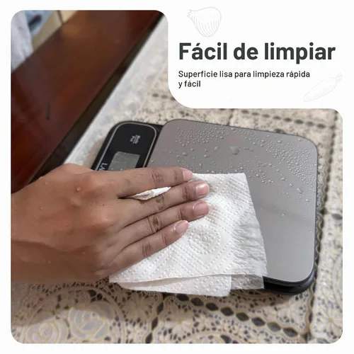 Vista 7 de Lauff Báscula digital de alimentos, báscula de pesa, báscula de cocina, básculas de alimentos en gramos y onzas con escala de cocina precisa de 0.01