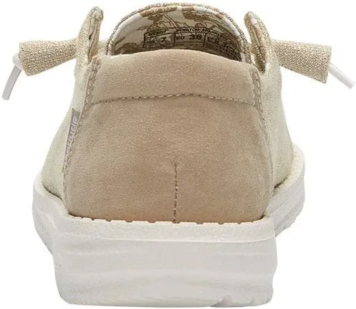 Vista 5 de Hey Dude Wendy - Zapatos de mujer, mocasines sin cordones para mujer, cómodos y ligeros