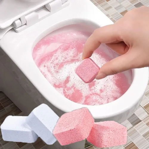 Q - PASTILLAS ANTI OLOR PARA BAÑO