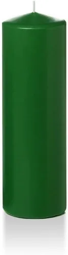 Vista 69 de Yummi - Velas de pilar redondas delgadas de 5,7 cm x 7,6 cm, té verde - 4 por paquete