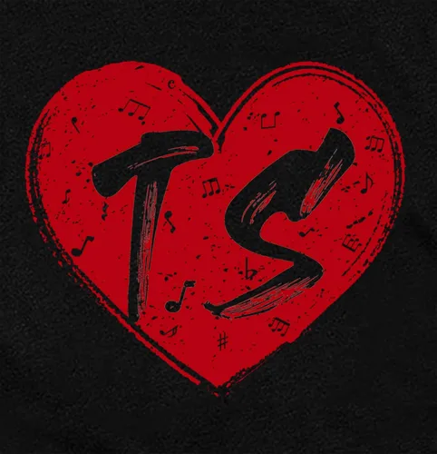 Vista 5 de MAIHUN Camisetas de concierto para mujer, camiseta de música country con texto "I Love TS", de manga corta, para fanáticos