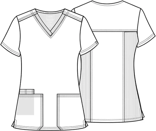 Vista 7 de Cherokee WW770AB - Ropa de trabajo para mujer