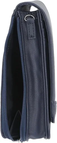 Vista 3 de Nautica Catalina - Cartera cruzada de cuero vegano RFID para mujer