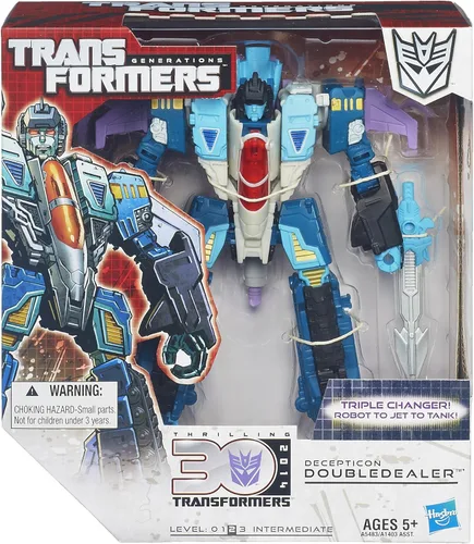 Vista 2 de Transformers Generation Voyager Doubleheader - Figura de acción