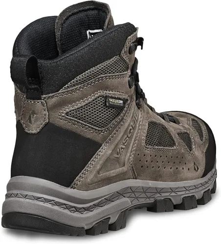 Vista 4 de Vasque Botas de senderismo Breeze para hombre, Nutria