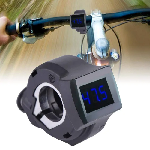 Vista 3 de Exhibición eléctrica del voltaje, asamblea del acelerador del pulgar de la vespa con la exhibición