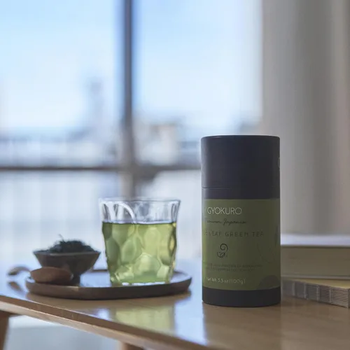 Vista 9 de Juego de té Gyokuro, Gokuzyo Aracha y bolsita de té de Japanese Green Tea Co – Surtido de té verde japonés de primera calidad – Sin OMG, sabor