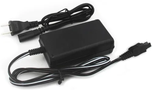 Vista 2 de AC-L200 Cargador adaptador de corriente CA compatible con videocámara Sony Handycam DCR-HC DCR-SX, DCR-SR, DCR-PC, DCR-DVD, DCR-IP, HDR-CX, HDR-SR
