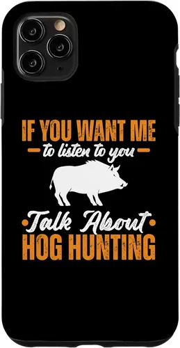 Vista 12 de iPhone 12 mini Hog Hunting Dog Gun Call Hunter Pigs Wild Javelina Case