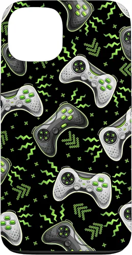 Vista 7 de Impresionante Retro Video Game Controller Gamer Boys Gaming Gift Case para iPhone 17