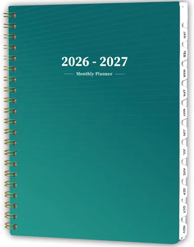 Vista 10 de Ymumuda Agenda 2026 - Agenda mensual de 2 años 2026-2027, enero de 2026 a diciembre de 2027, 8.5 x 11 pulgadas, calendario mensual de 26 a 27