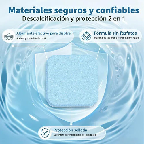 Vista 3 de CPLIKE Tabletas descalcificadoras compatibles con máquinas Jura