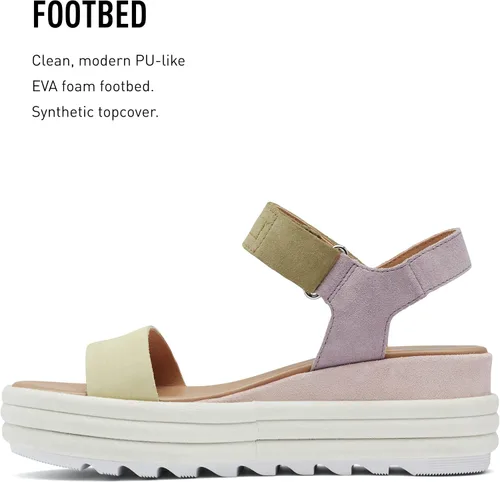 Vista 3 de Sorel Sandalias planas Cameron para mujer