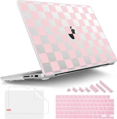 Vista 25 de Tuiklol - Funda para MacBook Pro de 14 pulgadas, versión 2026, 2025, 2024 Noche bosque oscuro