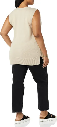 Vista 2 de Tienda Essentials Chaleco de suéter ultra suave para mujer (anteriormente ritual diario)