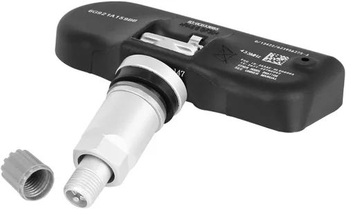 Vista 7 de X AUTOHAUX 6G92-1A159-BB Sistema de Monitoreo de Presión de Neumáticos Sensor TPMS Sensor 433MHz para Volvo C30 C70