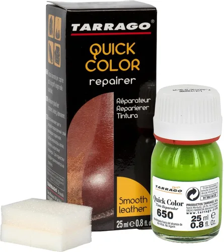 Vista 14 de Tarrago Quick Color Leather Repair - Tinte para zapatos, botas y bolsos, Multicolor Azul Caribe #644
