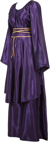 Vista 113 de Kranchungel - Vestidos renacentistas de estilo medieval/irlandés/campesino para mujer; disfraz de hada, para bailes