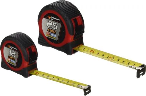 Vista 11 de Performance Tool W5006 - Mini cinta métrica de bolsillo con llavero