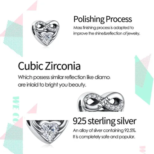 Vista 49 de Christmas Halloween Charm 925 Sterling Silver Openwork Bead for Charm Bracelets and Necklaces,Jewelry Gifts Women