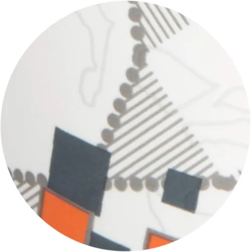 Vista 5 de Pavilion - Husband - Taza de café verde azulado y naranja de 20 onzas