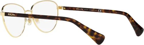 Vista 5 de Ralph by Ralph Lauren Women's Ra6049 Cat Eye Prescription Eyewear Frames