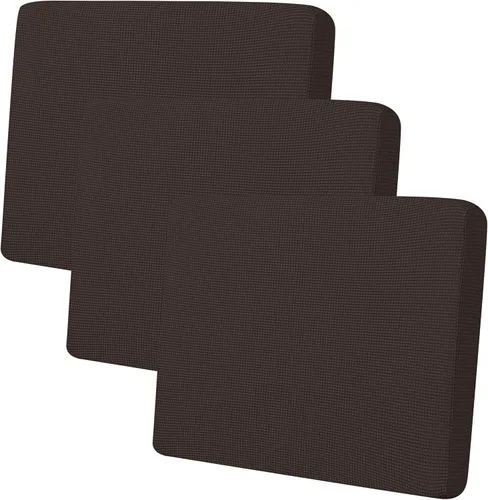 Vista 44 de Easy-Going - Funda de cojín elástica individual para sofá biplaza, sillón, funda de cojín protectora, suave, flexible con parte inferior elástica