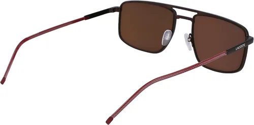 Vista 6 de Lacoste Gafas de sol rectangulares L255s para hombre
