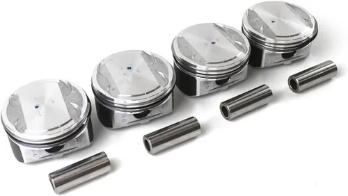 Vista 6 de Juego de pistones y anillos de motor 23410-2G000 23040-2G200 de 4 piezas compatibles con Tucson Forte Koup Forte 5 2.0L 2010-2013