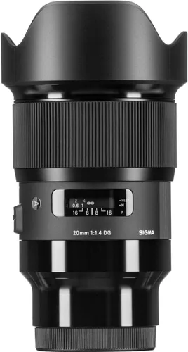 Vista 6 de 0.787 in F1.4 Art DG HSM para Sony E