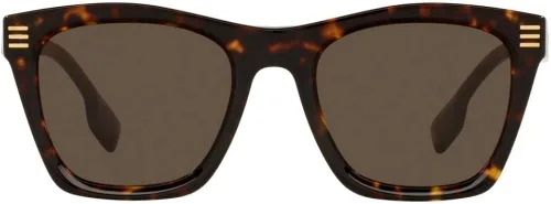 Vista 2 de Burberry BE4348 Cooper Dark HavanaDark Brown Talla única, Habana OscuroMarrón Oscuro