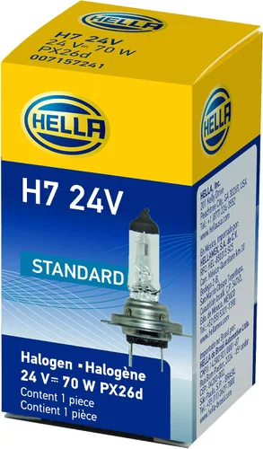 Vista 13 de HELLA - Foco de alto rendimiento H7 de 2.0 TB, 12 V, 55 W, paquete de 2