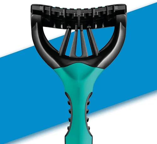 Vista 2 de Wilkinson Sword Xtreme 3 Pure Sensitive Comfort - Maquinillas de afeitar desechables masculinas, 8
