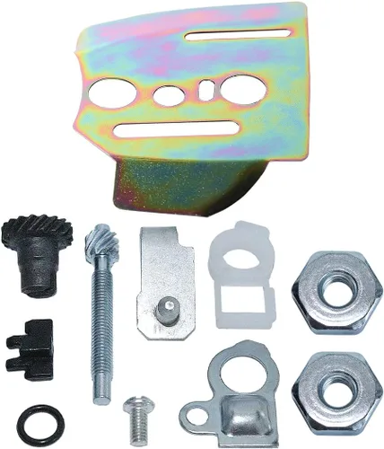 Vista 3 de Kit de tuercas tensoras de placa de barra de cadena para motosierra Stihl MS360 036 024 026 MS240 MS260 MS270 MS280 MS361 MS362 1122-664-1000