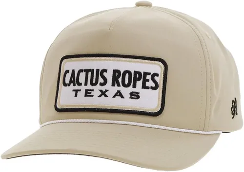 Vista 46 de HOOEY Adjustable Snapback Trucker Hat with Cactus Ropes Logo