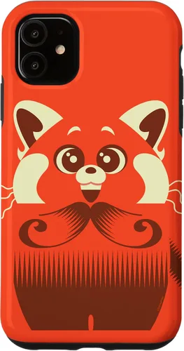 Vista 8 de Funda para iPhone 16 Disney PIXAR Turning Red Panda Mei