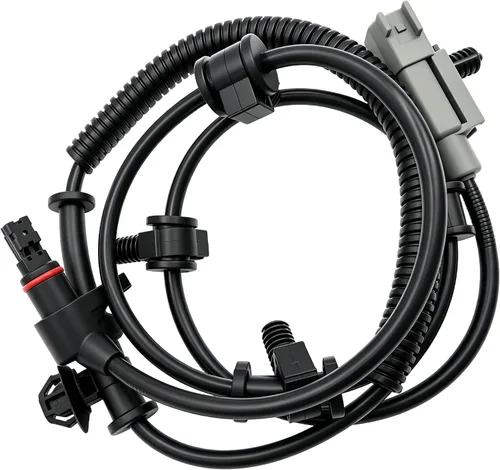 Vista 63 de HiSport Sensor de velocidad de rueda ABS 1J0927807B, 2 piezas, ubicación trasera izquierda y derecha, compatible con Audi TT 2000-2006, Volkswagen