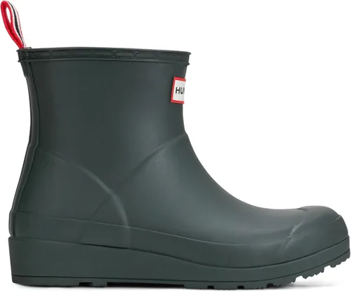 Vista 5 de Hunter Botas de lluvia cortas Play para mujer Musgo ártico