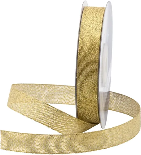 Vista 9 de Royal Imports Rollo de cinta de tela metálica brillante con purpurina para Navidad, manualidades, floral, boda, costura, fabricación de lazos