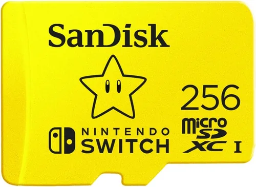 Vista 20 de SanDisk Tarjeta microSDXC de 512 GB, con licencia para Nintendo -Switch - SDSQXAO-512G-GNCZN