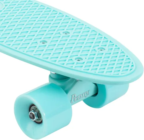 Vista 2 de Penny Australia, 22 pulgadas Mint Penny Board, el monopatín plástico original