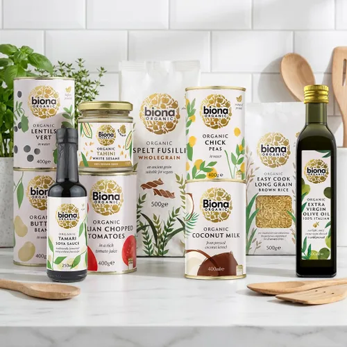 Vista 4 de Biona Espelta Ecológica Tagliatelle Blanco 8.82 oz (Pack de 6)