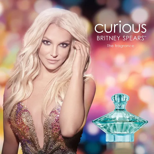 Vista 5 de Britney Spears Fragancia Curious Mist, 8 onzas