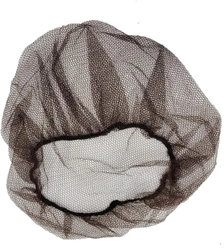 Vista 11 de Redes desechables de nylon de panal para el cabello Transpirables 1,000 unidades [NEGRO AZUL MARRÓN BLANCO 18” 21” 24” 28”]